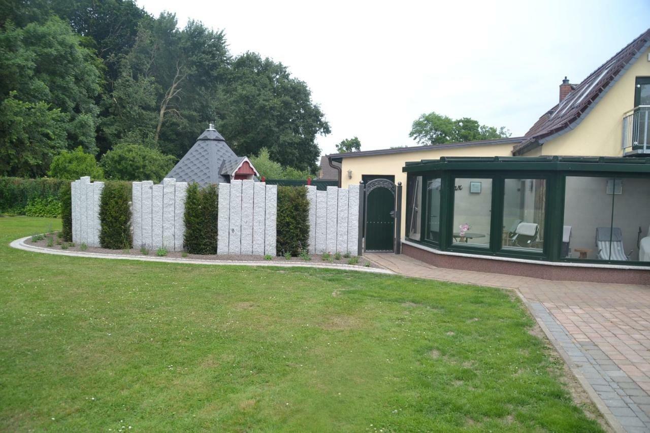 Radlerwohnung Bei Familie Saupe Schaprode Luaran gambar